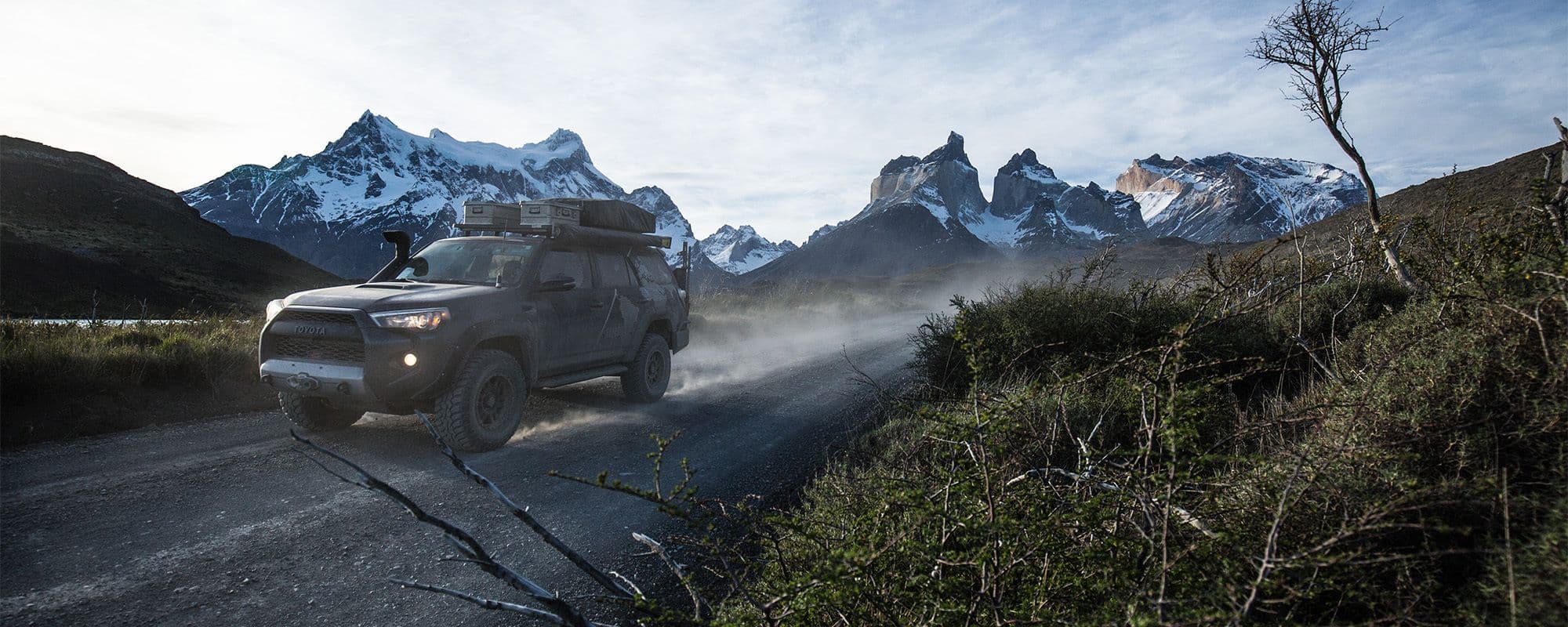 Gear for those who go beyond - Campaign 1