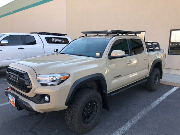 Tacoma outlet roof box