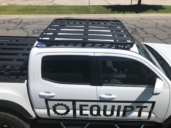 Truck Shell K9 Roof Rack Kit – Equipt Expedition Outfitters