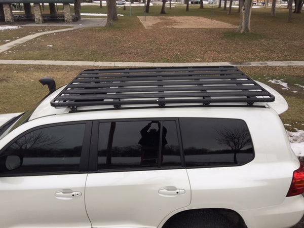 Toyota Land Cruiser 200 Series K9 Roof Rack Kit – Equipt Expedition  Outfitters