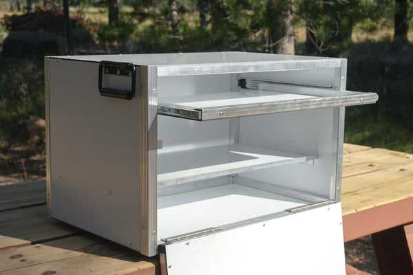The DIY Overland Camp Kitchen - Chuck Box - Patrol Box - Campervan