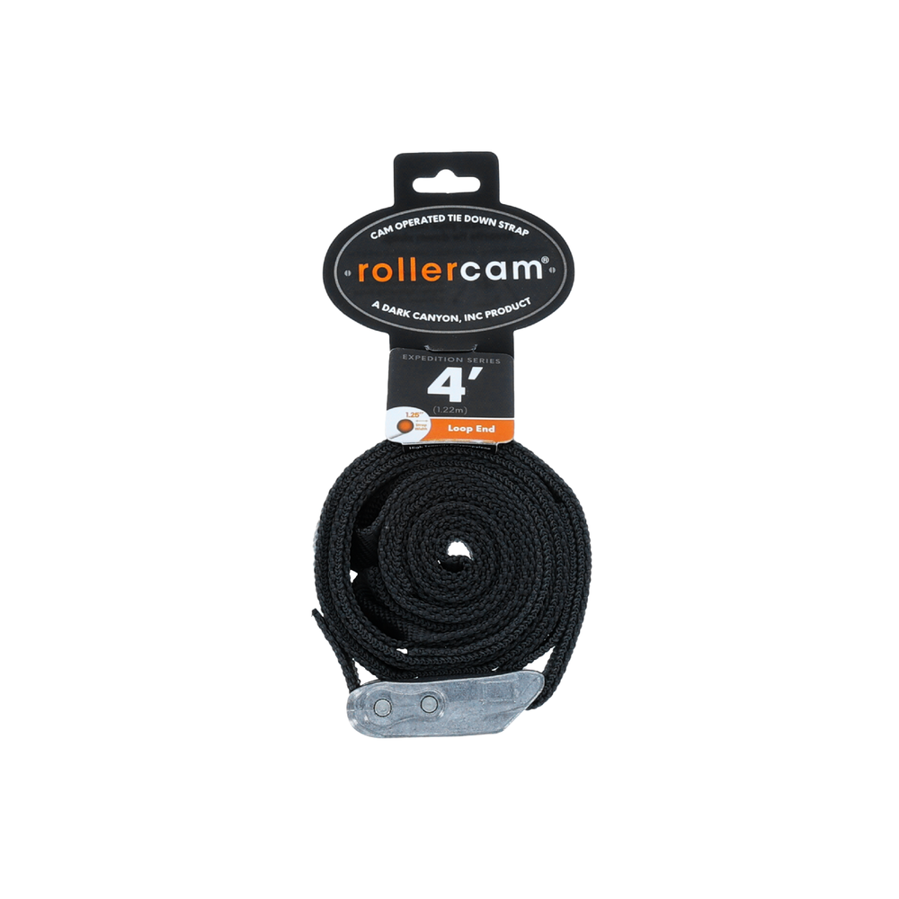 Rollercam 1.25in Wide Loop End Expedition Polypropylene 4ft (Pack of 1 / Two Pieces)