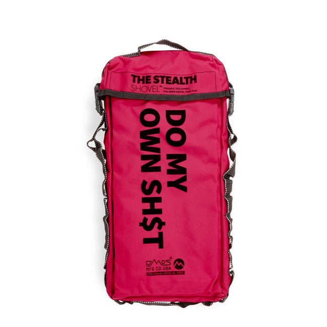 DMOS Stealth Shovel Bag (RED)