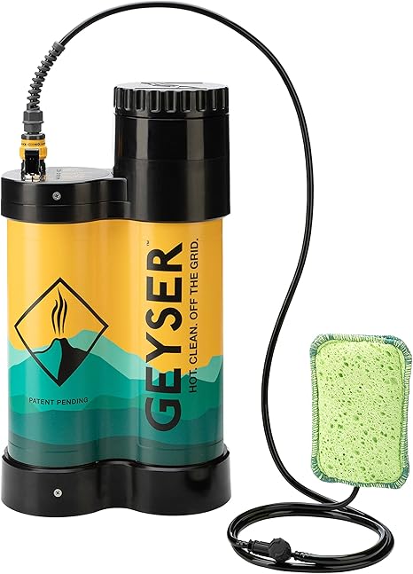 Geyser Portable Camping Shower