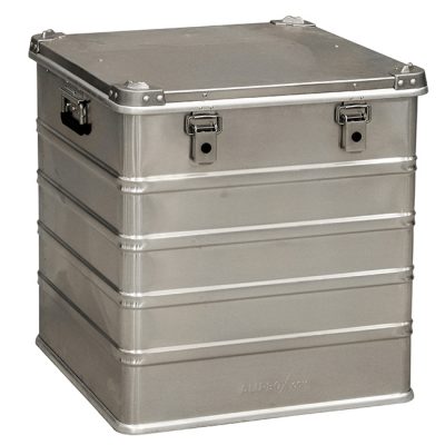 Aluminium equipment storage box