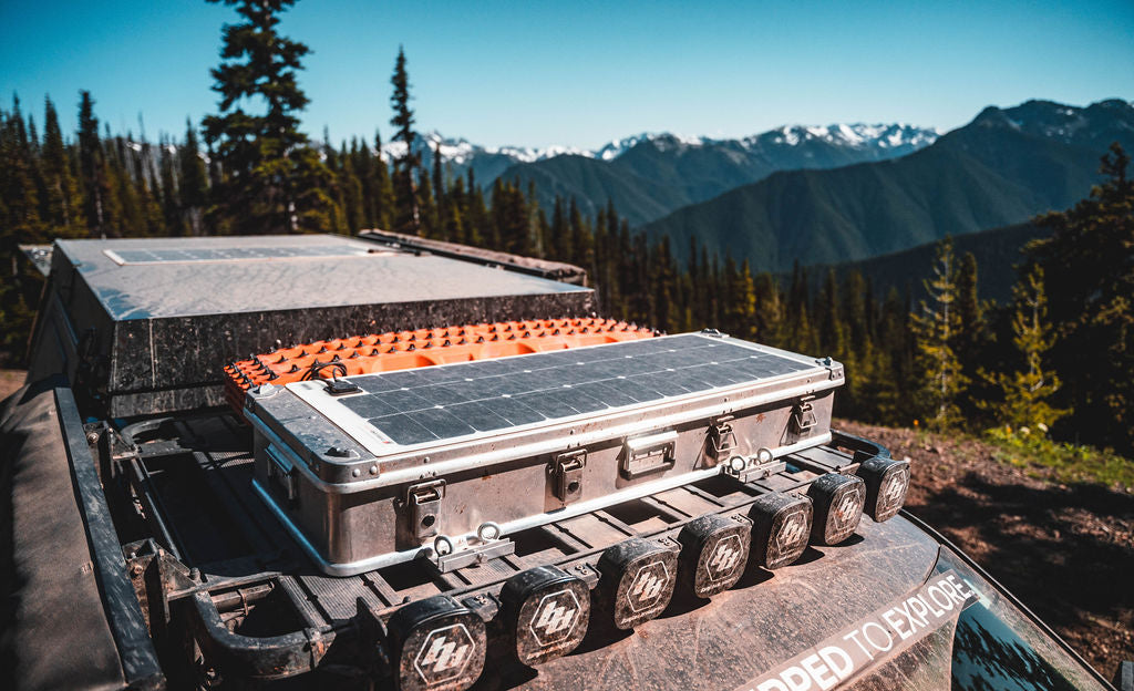 Overlander™ 80 Watt long panel