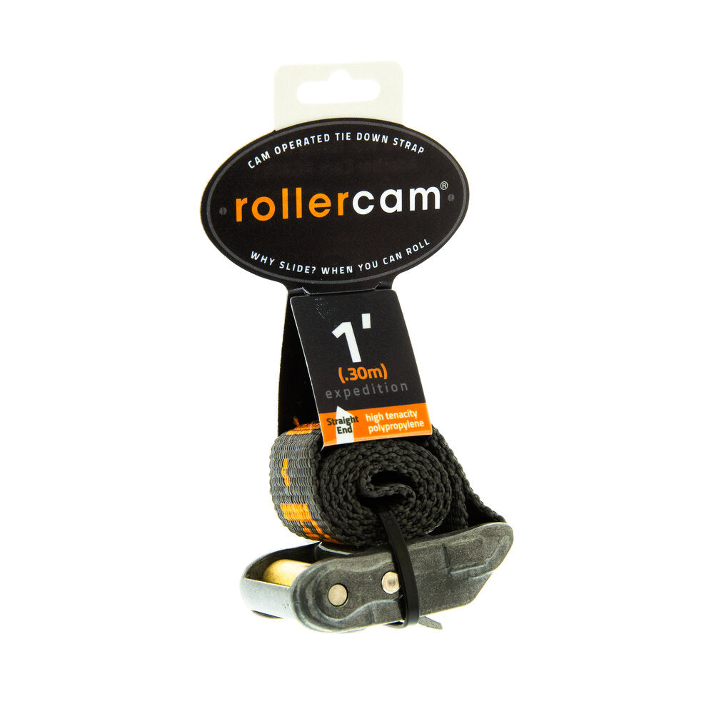 Rollercam 1in Wide Straight End Expedition Polypropylene 1ft (Pack of 1)