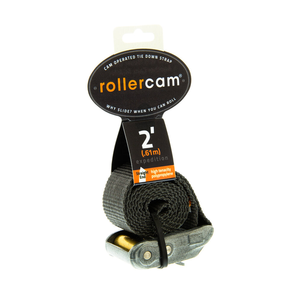 Rollercam 1in Wide Straight End Expedition Polypropylene 2ft (Pack of 1)