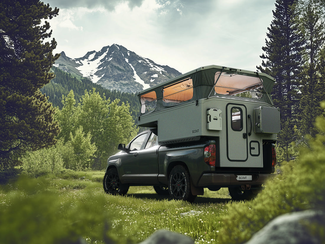 Scout Olympic Pop Up Truck Camper Starting At $29,990.00