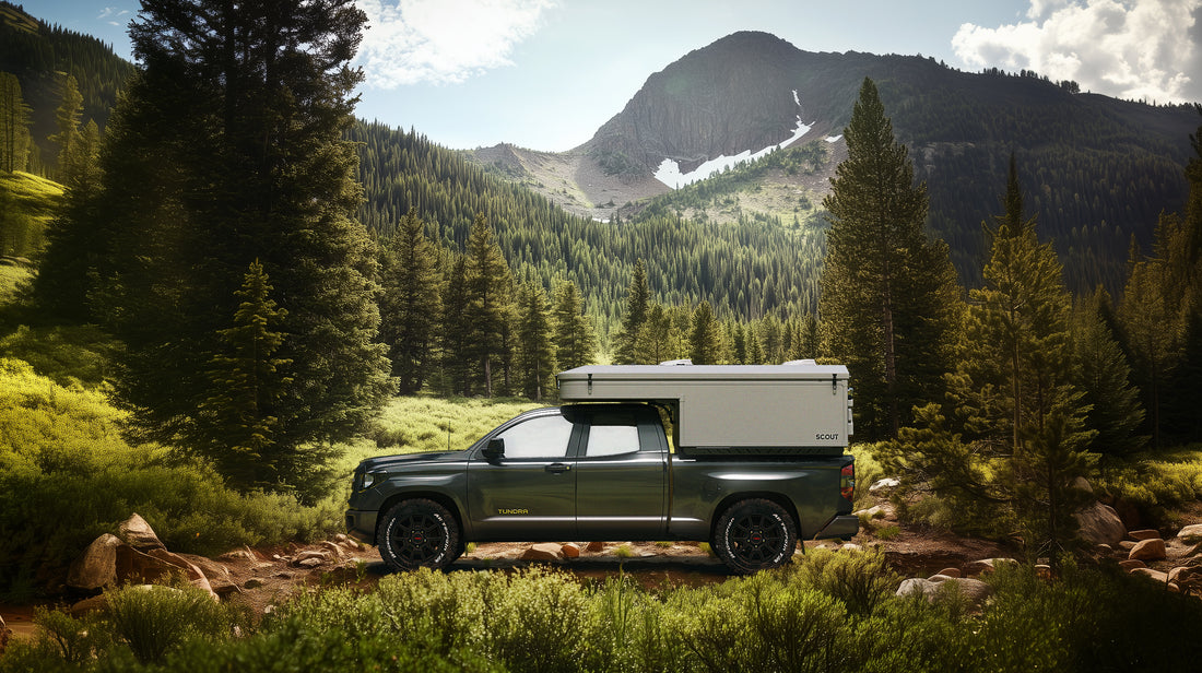 Scout Olympic Pop Up Truck Camper Starting At $29,990.00