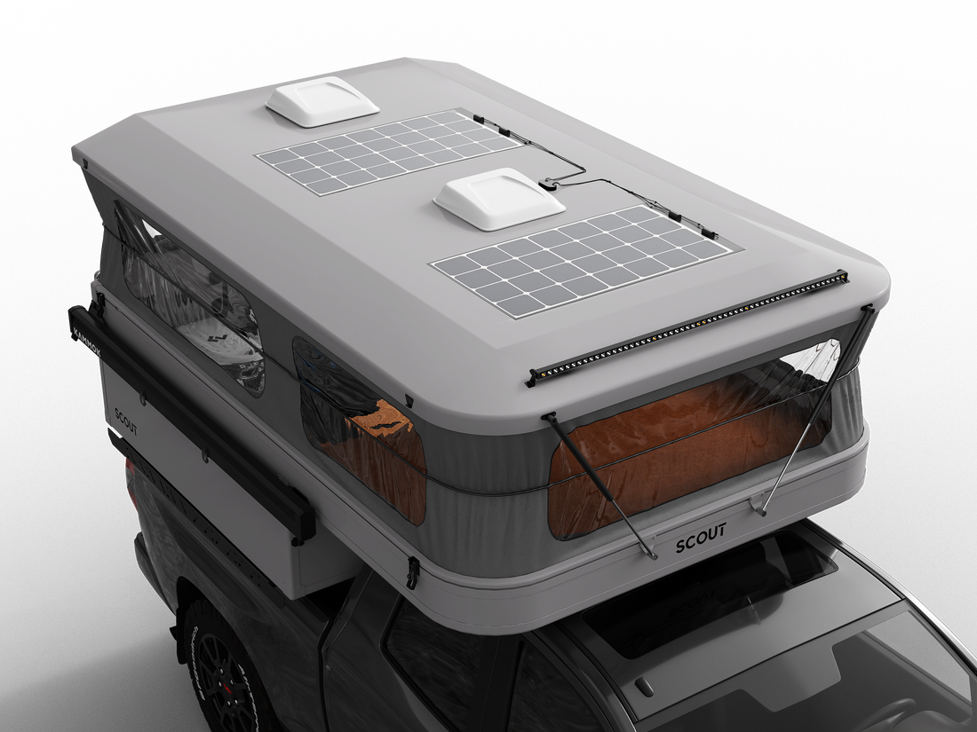 Scout Olympic Pop Up Truck Camper Starting At $29,990.00