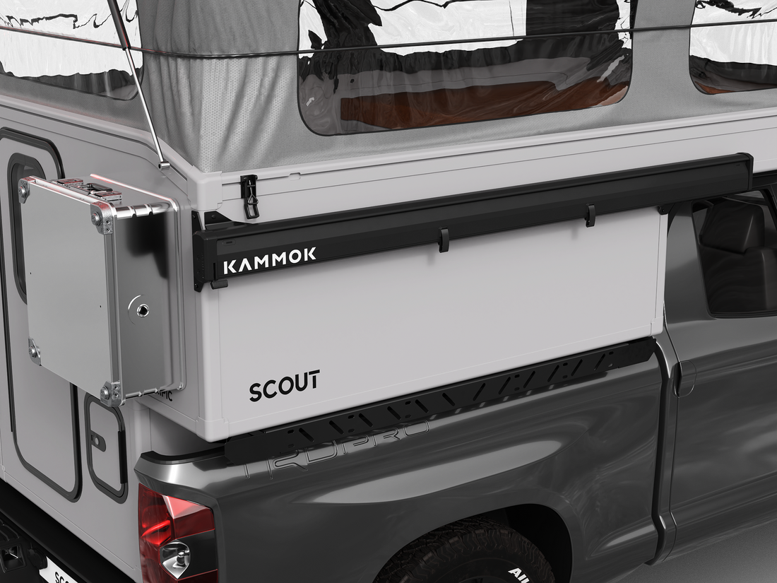 Scout Olympic Pop Up Truck Camper Starting At $29,990.00