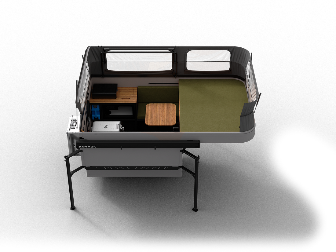 Scout Olympic Pop Up Truck Camper Starting At $29,990.00