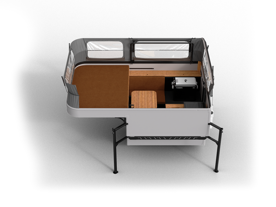 Scout Olympic Pop Up Truck Camper Starting At $29,990.00