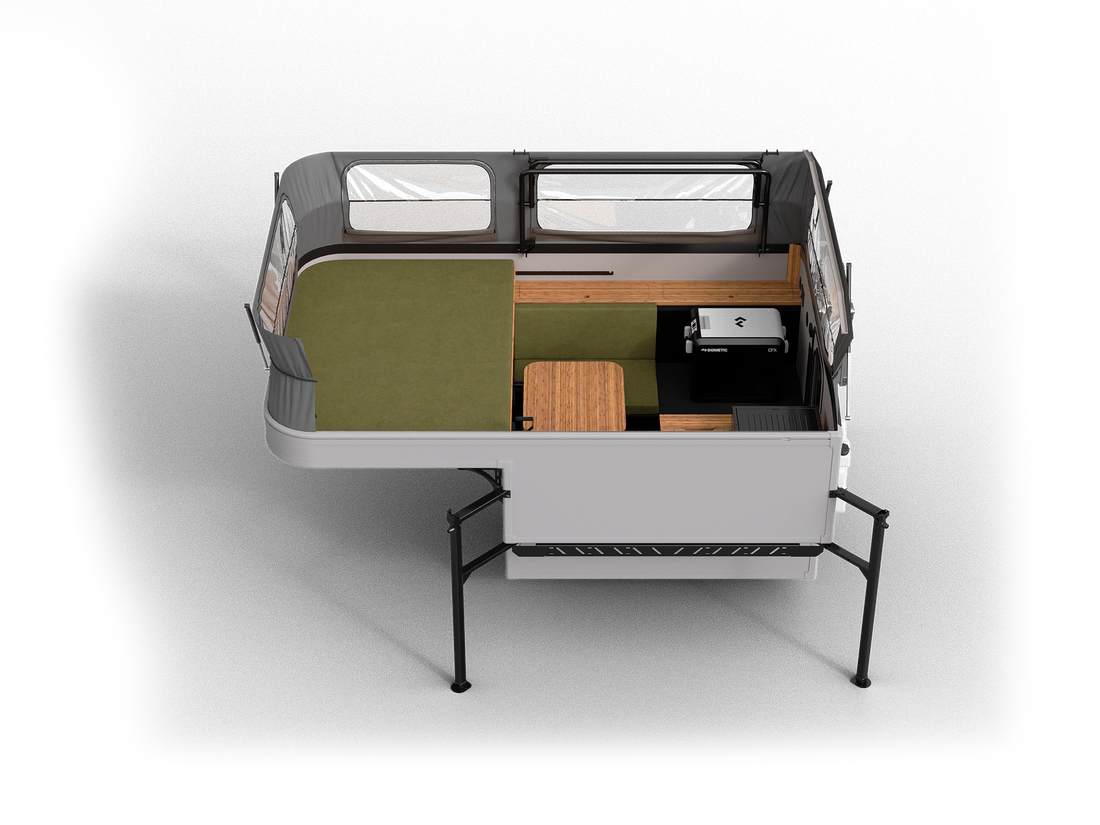 Scout Olympic Pop Up Truck Camper Starting At $29,990.00