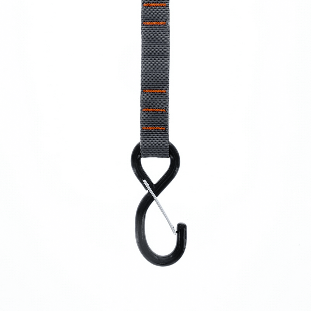 12 Foot Hook End -2PK - Graphite