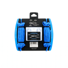 Roperoller 6 Pack with 20ft of 3mm Blue Reflective Accessory Cord and Carry Case