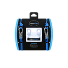 Roperoller 6 Pack with 20ft of 3mm Blue Reflective Accessory Cord and Carry Case