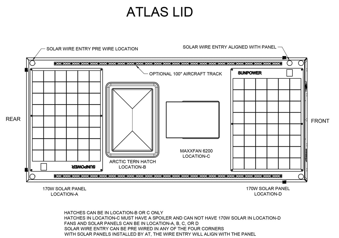 Atlas Truck Topper Starting At $14,300.00