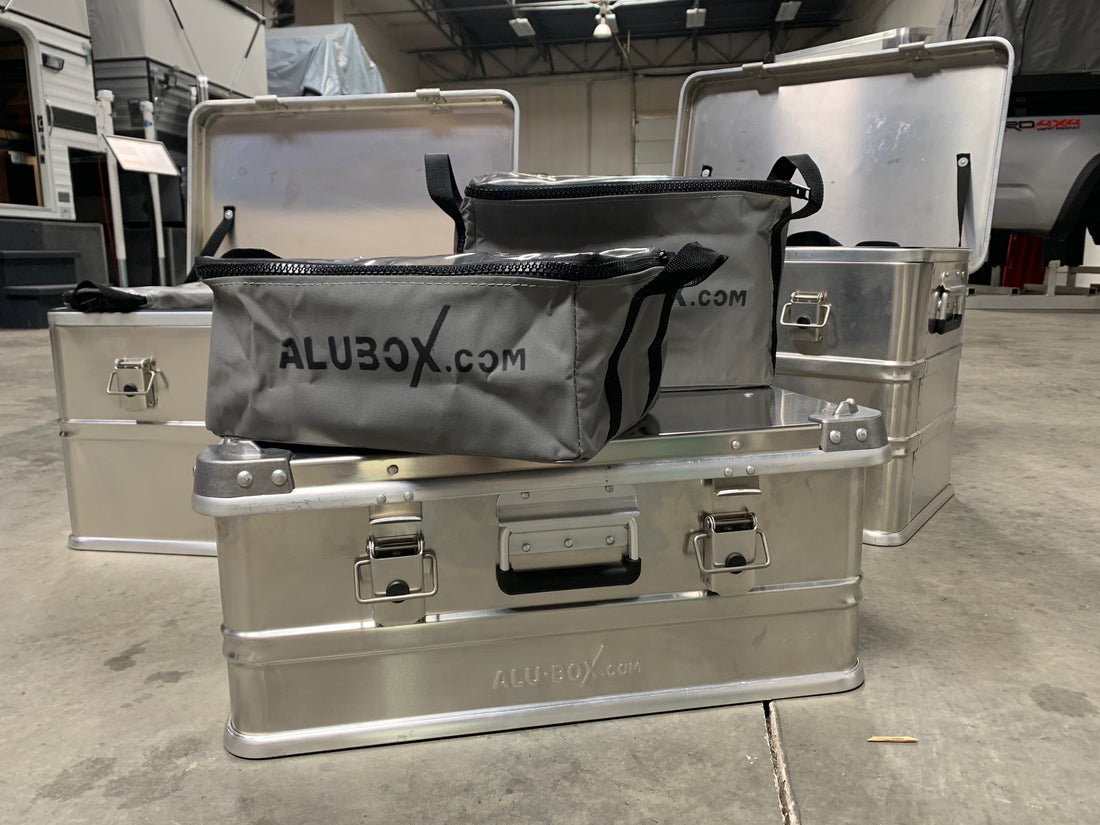 Alubox and bags