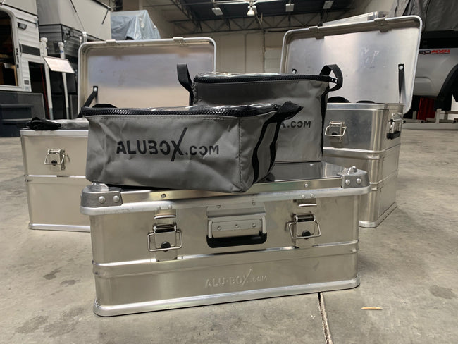 ALUBOX Aluminum Storage Case and Containers for Overlanding – Equipt  Expedition Outfitters